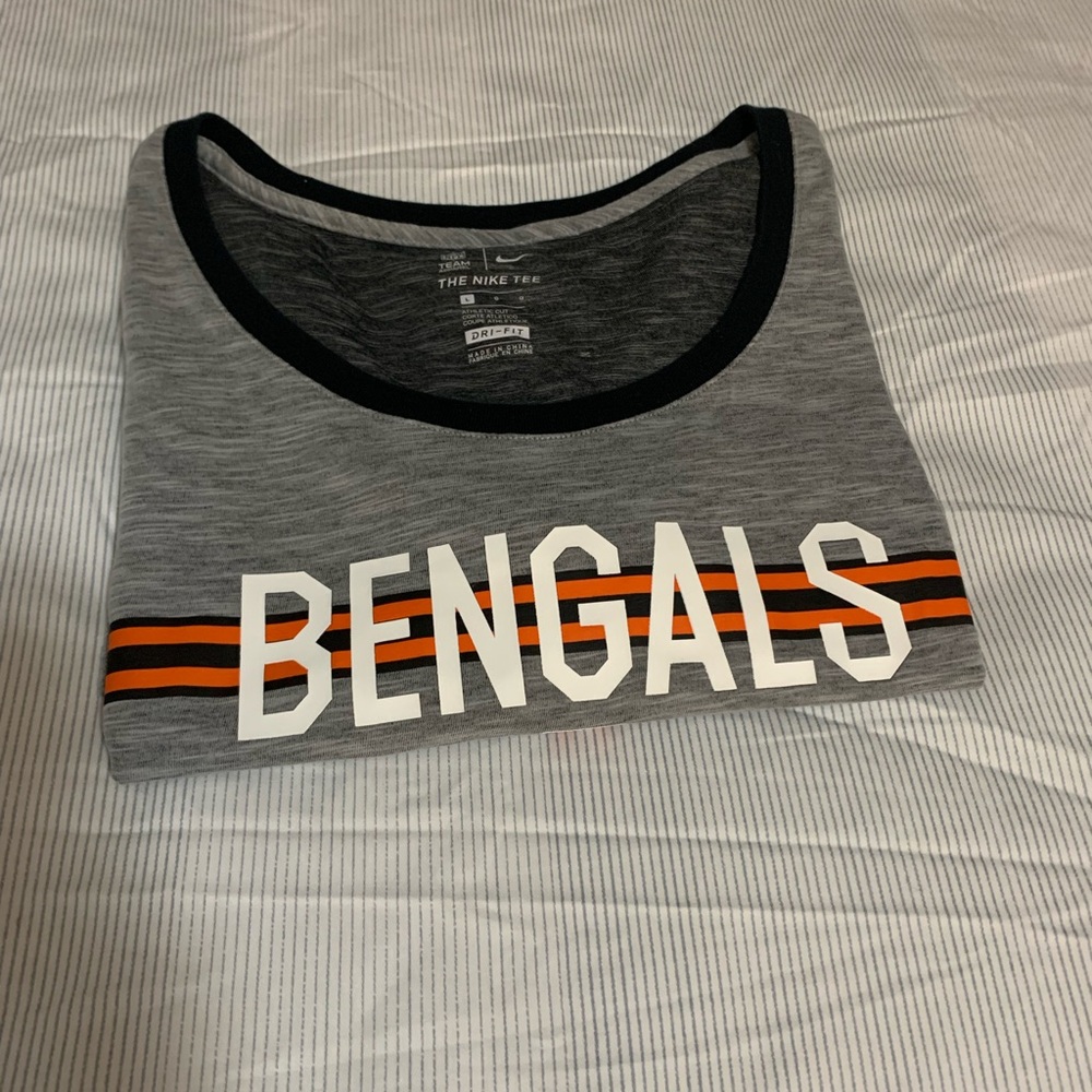 Women’s Bengals Team T-Shirt Lg